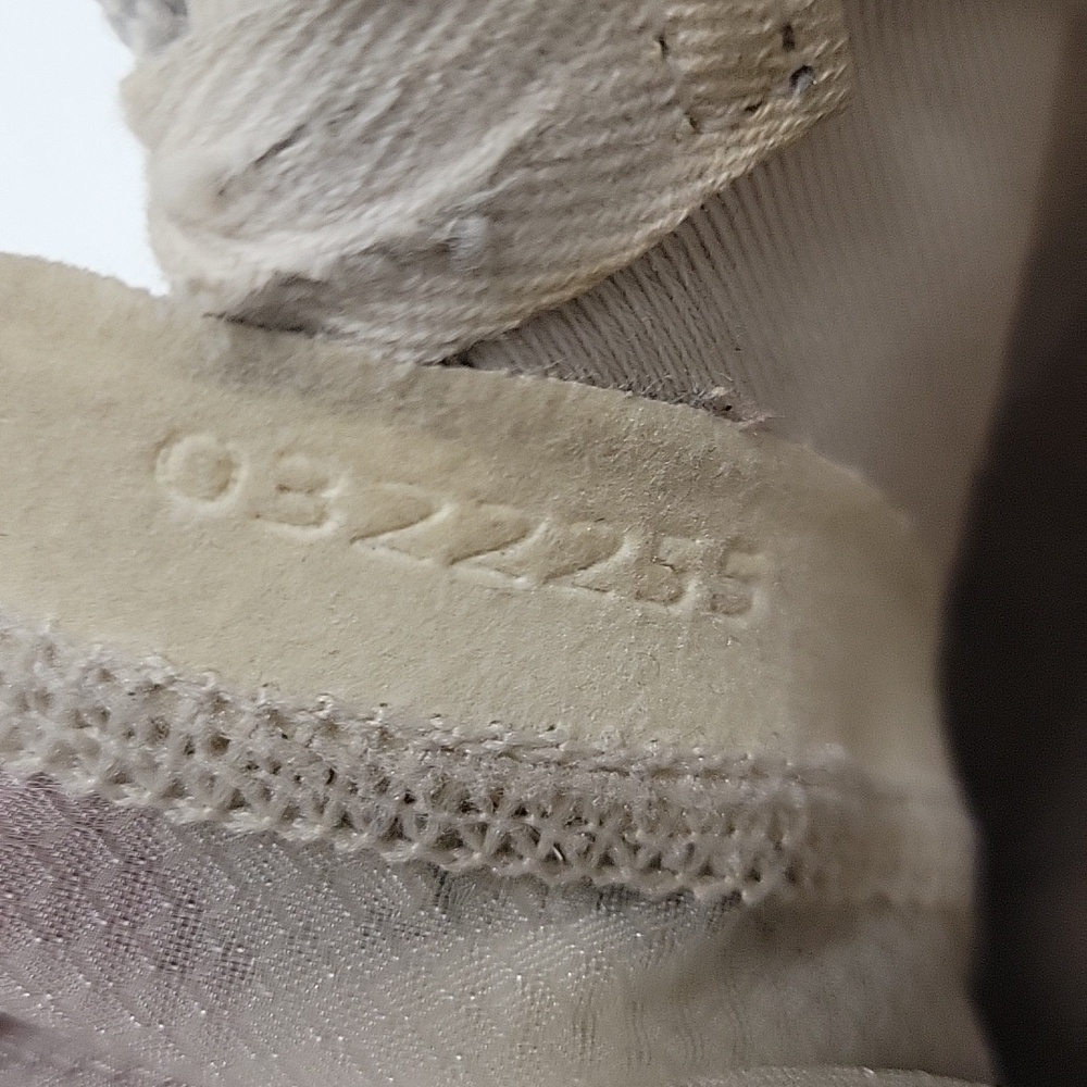 Chloe Nama Platform Beige Knit Sneakers Sz 37 7 - Picture 15 of 16